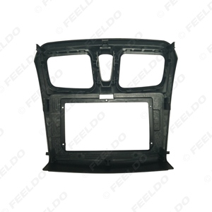 Kit d'adaptateur de cadre de panneau de tableau de bord avec grand écran 9 "/10.1" pour Renault Sandero(13-19)/Logan(13-19)/Symbole (1) - Product Image 3