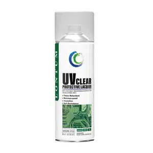 Venta caliente UV laca protectora transparente para placa de circuito impreso