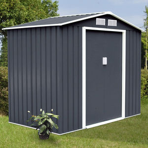 Container Espandibile <span class=keywords><strong>in</strong></span> <span class=keywords><strong>Lamiera</strong></span> di Ferro per <span class=keywords><strong>Giardino</strong></span>, <span class=keywords><strong>Casetta</strong></span> Attrezzi <span class=keywords><strong>da</strong></span> Esterno, Soluzione di Stoccaggio per <span class=keywords><strong>Giardino</strong></span>/Cortile - Product Image 3