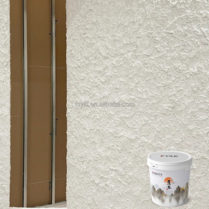 Pintura Acrílica Anti-Humedad para Paredes Exteriores, Resistente al Agua y a los Rayos UV, con Textura de Piedra, Revestimiento de Partículas Ecológico - Product Image 4