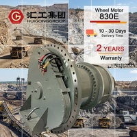 Arbre de moyeu de roue à engrenages planétaires HUIGONG XA3384 de haute qualité pour unité 830E, pièces de camion benne minier MT4400
