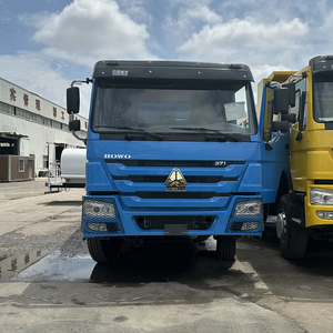 Camion benne poids lourd diesel Howo 6x4 neuf, 10 roues, avec moteur Weichai, direction à gauche, 351-450 CV, capacité 31-40T - Vente chaude - Product Image 4