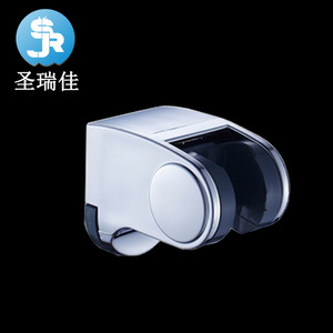 Support de Douche Réglable Saint Ruijia en Aluminium Spatial, Fixation Murale Sans Perçage, Support Universel pour Pomme de Douche - Product Image 3
