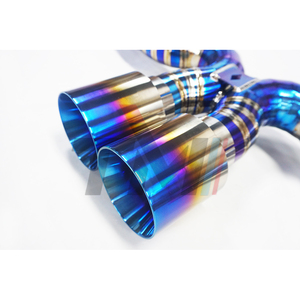 TM PERFORMANCE Neues Titan-Catback-Auspuffsystem für 991.1 991.2 RS Modelle 2012-2018 - Product Image 4