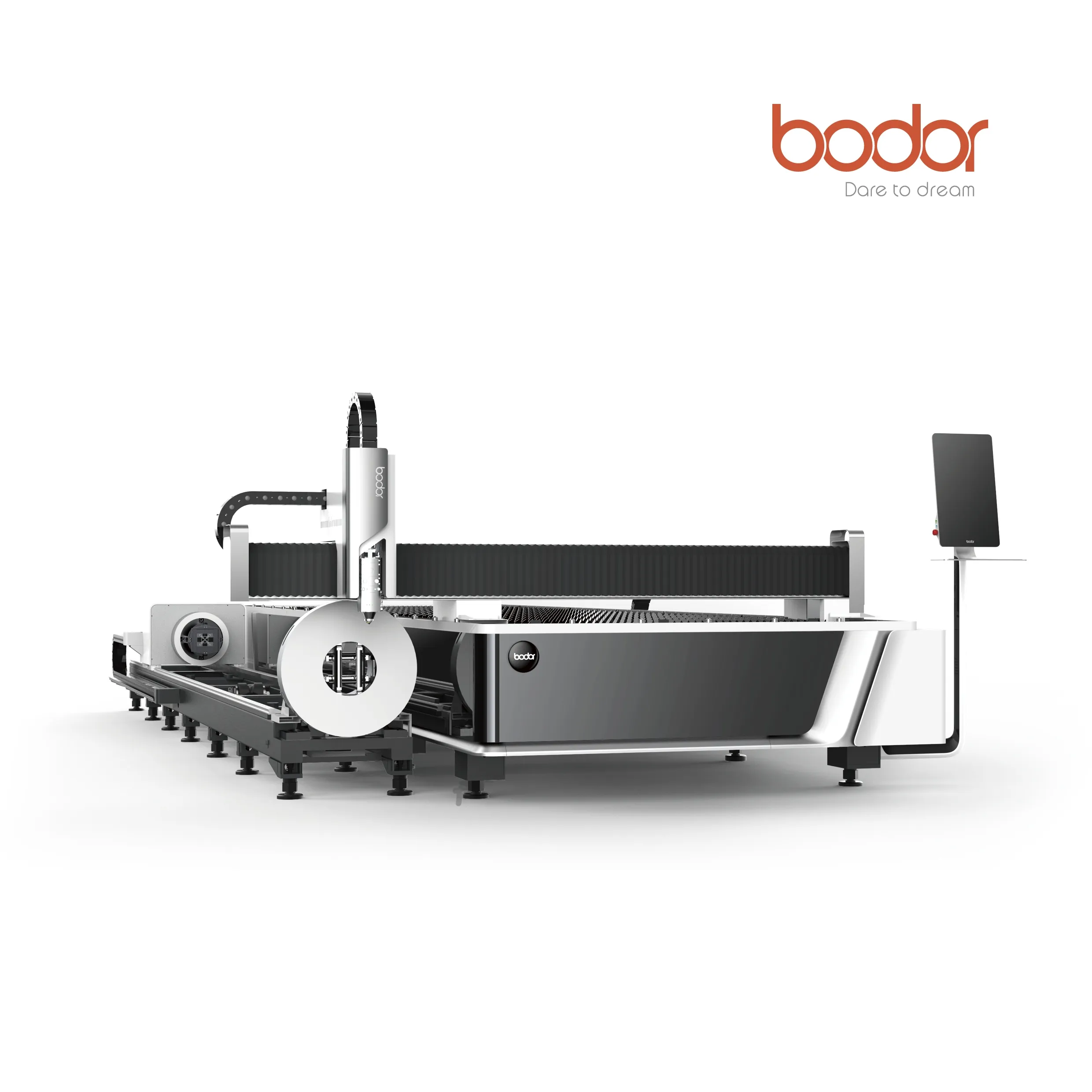 Bodor 경제적 A 시리즈 레이저 절단기 CNC 레이저 절단 대형 침대 공급 업체 하이 퀄리티 강판 및 튜브 용
