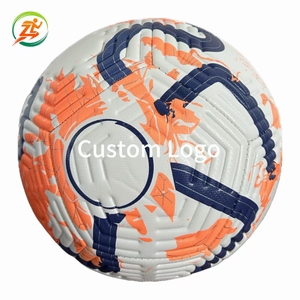 Balón de Fútbol Americano de Cuero Ecológico Ligero de Alta Calidad Futebo, Tamaño 5 para Entrenamiento de Adultos - Product Image 1