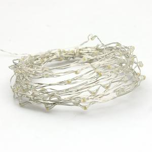 أضواء زينة نحاسية LED تعمل بالبطارية 12 فولت تيار مستمر، أضواء وامضة للهالوين بطول <span class=keywords><strong>2</strong></span>-5 متر - Product Image 1