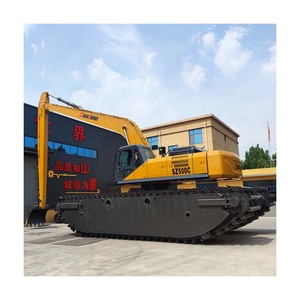 2024 Hot <span class=keywords><strong>Sale</strong></span> SZ500C escavadeira anfíbia de grande porte para trabalhos de dragagem fluvial - Product Image 3