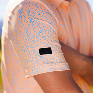 <strong>Polo</strong> De Floral Blank Vintage Junior Mens Funky Red <strong>White</strong> Blue Custom Logo Flower Relaxed Athletic Fit <strong>White</strong> Golf <strong>Polo</strong> - Product Image 4