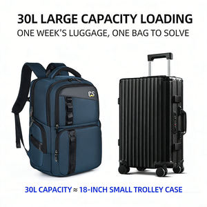 Nouveau Sac à Dos Antivol Étanche en Tissu Oxford de Haute Qualité pour Ordinateur Portable, Décontracté, pour Affaires et Voyages, avec Port USB et Fermeture Éclair, pour Étudiants - Product Image 6