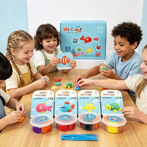 Offre Spéciale : Pâte <span class=keywords><strong>à</strong></span> <span class=keywords><strong>Modeler</strong></span> Éducative Non Toxique et Sûre pour Enfants, Durcissant <span class=keywords><strong>à</strong></span> <span class=keywords><strong>l</strong></span>'<span class=keywords><strong>Air</strong></span>, avec Outils de Façonnage de Qualité Médicale - Product Image 5