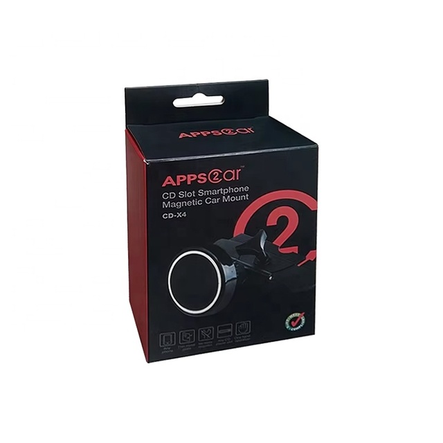 Paper Box Supplier Luxury Custom Hanging Electronic Product Packaging Box