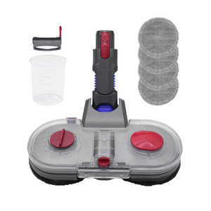 Para Dysons <span class=keywords><strong>V7</strong></span> V15, aspiradora eléctrica de suelo, Juego de cepillos para mopa, rociador de goteo en seco y húmedo, tela de algodón, piezas de accesorios para el hogar, batería - Product Image 4