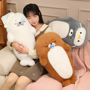 Peluche phoque mignon personnalisée, animaux marins en peluche en gros de Chine pour musée marin - Product Image 5