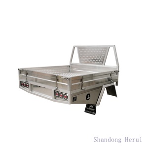 อุปกรณ์เสริมรถบรรทุกแบบถาด Herui HR-UT-W คุณภาพสูง ผลิตจากอะลูมิเนียมดิบ - Product Image 3