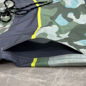 Shorts de bain décontractés à cordon de serrage pour hommes, motif floral, grande taille, pour la plage et le surf – Vente en gros, livraison rapide - Product Image 3