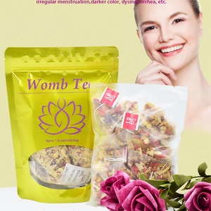 Té de Hierbas para el Útero Chinaherbs, Té de Fertilidad Herbal 100% Natural, Té Desintoxicante para el Útero, Té Yoni para la Menstruación Irregular, Bienestar y Limpieza - Product Image 5