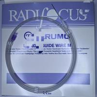 Fil guide angiographique vétérinaire original RADIFOCUS M en Nitinol hydrophile de 0,035 pouce pour usage canin, à usage unique