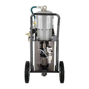 Pistola de Pintura Neumática sin Aire de Acero Inoxidable de Alta Eficiencia y Gran Capacidad de 80L para Recubrimientos Gruesos Ignífugos - Product Image 3