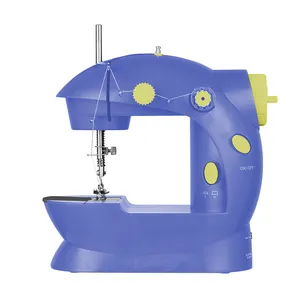 Fabrika doğrudan satış manuel el Mini dikiş makinesi kot dikiş makinesi hızlı dikiş aracı