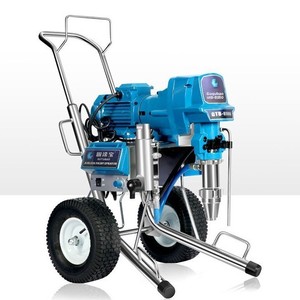 <span class=keywords><strong>Pulvérisateur</strong></span> <span class=keywords><strong>Airless</strong></span> Haute Pression Haute Puissance Treasure 4000/1000W pour Peinture au Latex et Revêtements de Tuiles en Acier Prélaqué - Product Image 2
