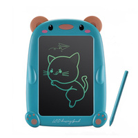 Jouets éducatifs pour enfants, tablette d'écriture numérique LCD de 8,5 pouces et tableau de dessin en plastique écologique de 10 pouces, mini bloc de dessin