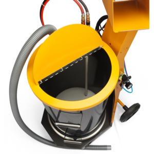 स्टील फ्लुज्ड पाउडर होपर स्टील पाउडर कोटिंग होपर स्टील पाउडर कोटिंग - Product Image 4