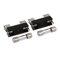 Porte-fusible à cartouche 5x20 10A 250V certifié TUV CE CQC pour montage sur circuit imprimé