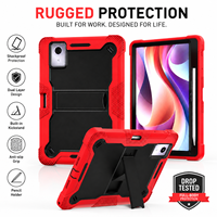 Étui de protection antichoc renforcé à 3 couches pour tablette Moto Pad 70, idéal pour la visualisation de paysages