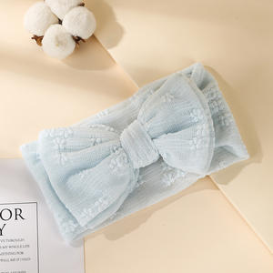 Diadema de Primavera para Bebé, Linda Diadema con Flores para Niña Pequeña, Accesorios para el Cabello de Niños - Product Image 3