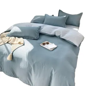 좋은 가격 신제품 침구 세트 킹 사이즈 침대 디자인 컬렉션 호텔 침구 세트