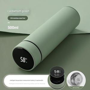 Beeman-Bouteilles d'eau à double paroi <span class=keywords><strong>de</strong></span> 500ml isolées sous vide, <span class=keywords><strong>bouteille</strong></span> d'eau intelligente en acier inoxydable avec affichage LED <span class=keywords><strong>de</strong></span> <span class=keywords><strong>la</strong></span> température - Product Image 5