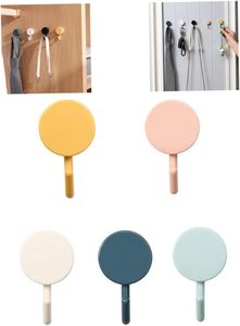 Wholesale Plastic Kitchen <b>Wall</b> <b>Hook</b> Self Adhesive Eco-Friendly Multifunction <b>Key</b> Holder Coat Towel Hanger <b>Hooks</b> Bathroom Home - Product Image 2