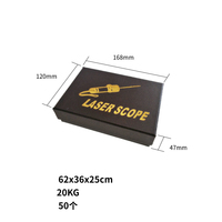 2025 Kit de positionnement laser à profil bas de précision pour localisateur laser avec portées de visée et accessoires