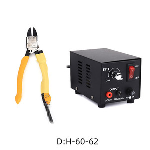 Kéo Điện Kìm Vòi Phun Dkt-200/Kéo Làm Nóng Bằng Nhựa 30n Kìm Làm Nóng Chéo Kéo Điện - Product Image 4