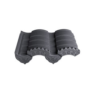 Buildex японская садовая пагода на крыше традиционная черепица антикварная черепица - Product Image 3