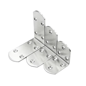 Giá Đỡ Mái Công Nghiệp Máng Xối Gắn Góc Giá Đỡ Cho Đồ Nội Thất Gỗ Khớp Nối Hình Chữ L Gắn Bên Bảng Giá Đỡ - Product Image 2