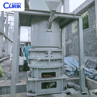 Moulin de broyage ultrafin Clirik HGM à haute blancheur ≥95% pour marbre 400-1200 Mesh 3-20t/h Ligne de revêtement pour pierre artificielle