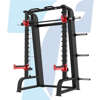 Porte-câble de musculation à domicile, multifonctionnel, Cage de musculation, Squat Rack avec haltérophilie, entraînement à la Gym, Machine Smith