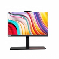 M838z All-in-One PC 23.8" IPS Intel Core I5-10500T 6-Core 16GB RAM 256GB SSD 2GB Graphics Business Desktop Computer for Lenovo