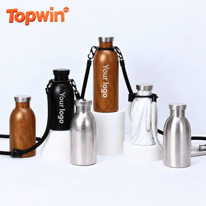 Gourde isotherme en acier inoxydable, bouteille d'eau isolée, thermos portable pour les voyages, le bureau et les activités de plein air - Product Image 1