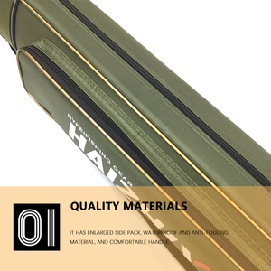 126 CENTIMETRI Facile <span class=keywords><strong>Da</strong></span> Trasportare Migliore Qualità Affrontare Canna <span class=keywords><strong>Da</strong></span> <span class=keywords><strong>Pesca</strong></span> In Tessuto Impermeabile di Oxford Canna <span class=keywords><strong>Da</strong></span> <span class=keywords><strong>Pesca</strong></span> Borsa Degli Attrezzi - Product Image 5