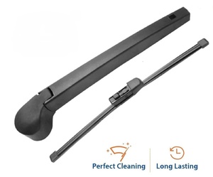 STELLAR PATH Ensemble d'essuie-glaces arrière de luxe pour Audi A6/Q3 - Caoutchouc naturel de haute qualité - Product Image 4