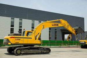 Construcción de alta calidad SDLG 25 Ton Excavadora hidráulica sobre orugas E6255F - Product Image 5