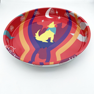 Khuyến mại Tùy chỉnh Vòng Kim Loại tin mạ Khay cho thanh công cụ đường kính> 10cm 0.28mm Độ dày - Product Image 5