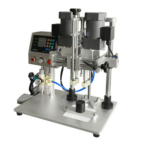 Máy đóng nắp, bịt kín, đóng gói bán tự động DOVOLL cho chai nhựa, lon, lọ thủy tinh - Product Image 5