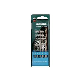 Jeu de forets en acier HSS Co Metabo, 6 pièces, pour applications de perçage - Product Image 3
