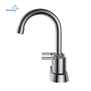 Customized Chrome 2 Handle Basin Sink Mixer <strong>Faucet</strong> <strong>RV</strong> Bathroom <strong>Faucet</strong> - Product Image 4