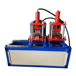 알루미늄 금속 사이딩 패널 만들기 기계 롤 성형 울타리 플레이트 성형 기계 - Product Image 1