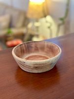 Fait à la main beau bol de service de collation en bois de manguier 6x2 jetable pour les frites de fruits secs décoratifs Table basse comptoir fête